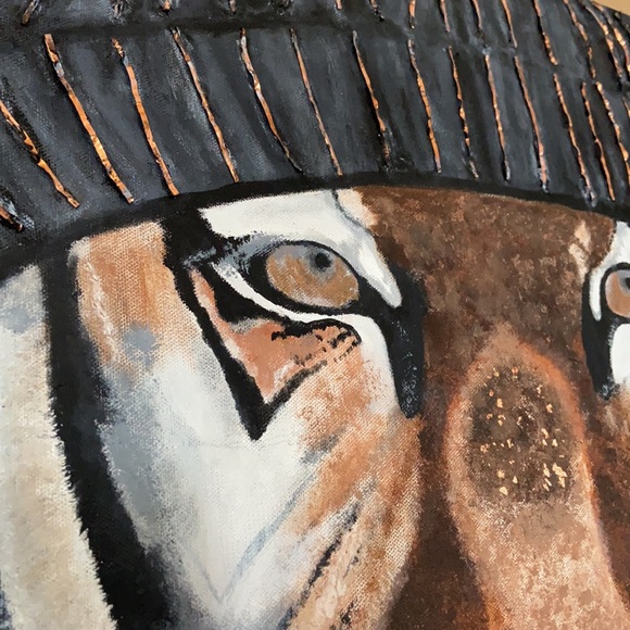 SOLD! 😻 Original Painting-Winston - Picture 7 of 13